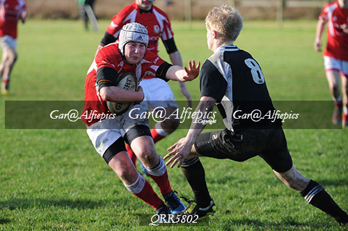 Llanelli Schoolboy U15&#39;s  v RGC West Schoolboy U15&#39;s