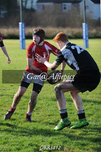 Llanelli Schoolboy U15&#39;s  v RGC West Schoolboy U15&#39;s