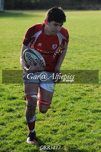 Llanelli Schoolboy U15&#39;s  v RGC West Schoolboy U15&#39;s