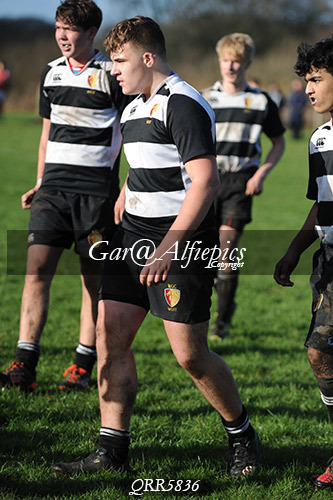 Llanelli Schoolboy U15&#39;s  v RGC West Schoolboy U15&#39;s
