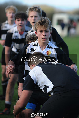 Llanelli Schoolboy U15&#39;s  v RGC West Schoolboy U15&#39;s