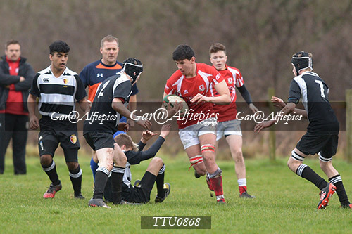 Llanelli Schoolboy U15&#39;s  v RGC West Schoolboy U15&#39;s