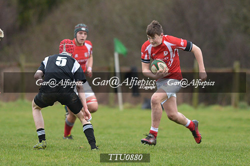Llanelli Schoolboy U15&#39;s  v RGC West Schoolboy U15&#39;s