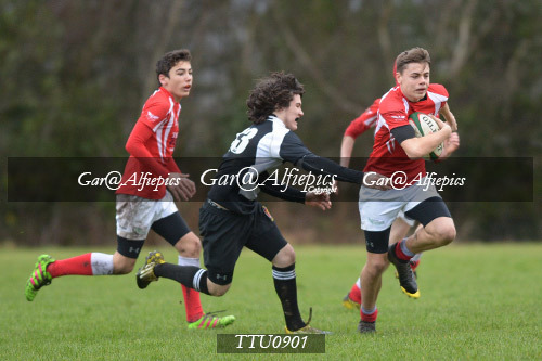 Llanelli Schoolboy U15&#39;s  v RGC West Schoolboy U15&#39;s
