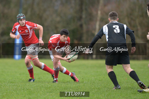 Llanelli Schoolboy U15&#39;s  v RGC West Schoolboy U15&#39;s