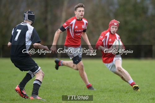 Llanelli Schoolboy U15&#39;s  v RGC West Schoolboy U15&#39;s