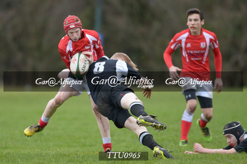 Llanelli Schoolboy U15&#39;s  v RGC West Schoolboy U15&#39;s