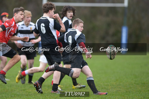 Llanelli Schoolboy U15&#39;s  v RGC West Schoolboy U15&#39;s
