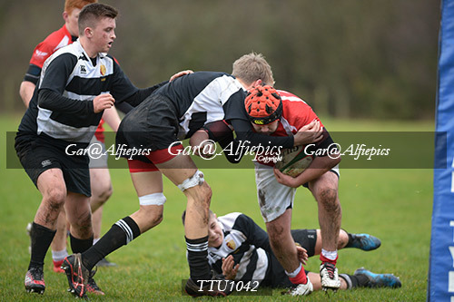 Llanelli Schoolboy U15&#39;s  v RGC West Schoolboy U15&#39;s