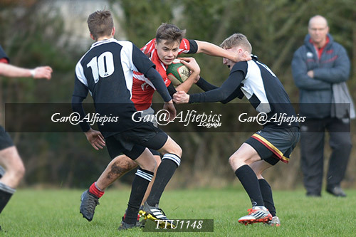 Llanelli Schoolboy U15&#39;s  v RGC West Schoolboy U15&#39;s