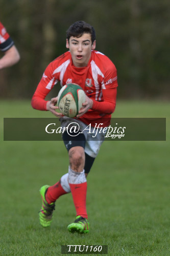 Llanelli Schoolboy U15&#39;s  v RGC West Schoolboy U15&#39;s