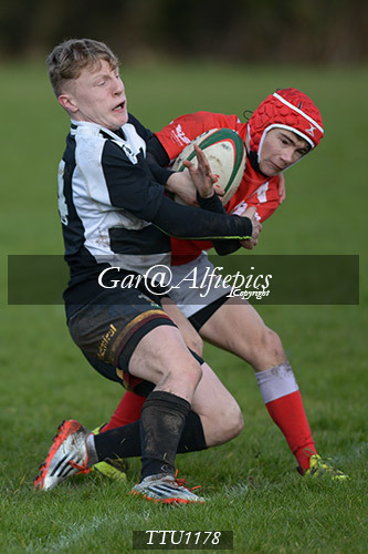Llanelli Schoolboy U15&#39;s  v RGC West Schoolboy U15&#39;s