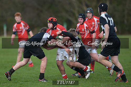 Llanelli Schoolboy U15&#39;s  v RGC West Schoolboy U15&#39;s