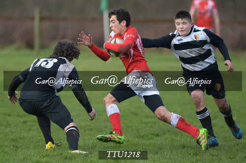 Llanelli Schoolboy U15&#39;s  v RGC West Schoolboy U15&#39;s