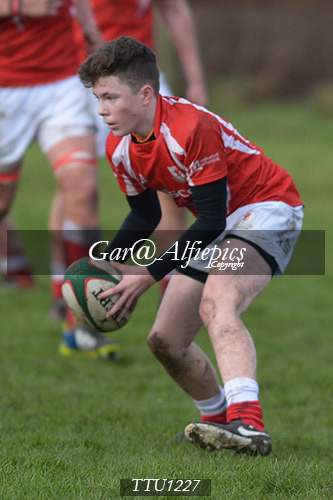 Llanelli Schoolboy U15&#39;s  v RGC West Schoolboy U15&#39;s