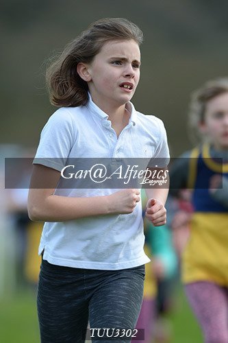 Dyfed Primary Schools Cross Country Year 3 Girls