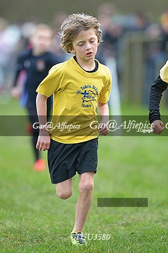 Dyfed Primary Schools Cross Country Year 3 Boys