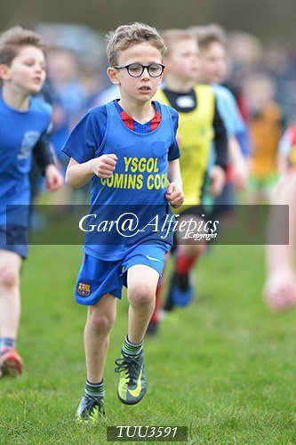 Dyfed Primary Schools Cross Country Year 3 Boys