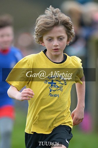 Dyfed Primary Schools Cross Country Year 3 Boys