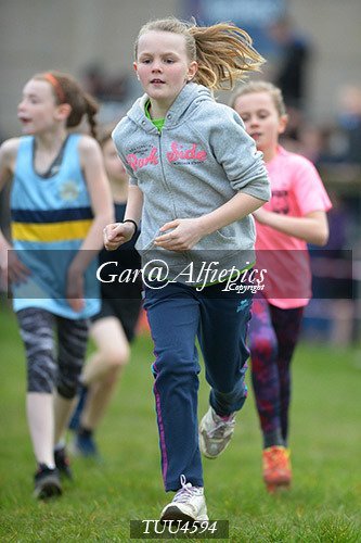 Dyfed Primary Schools Cross Country Year 5 Girls