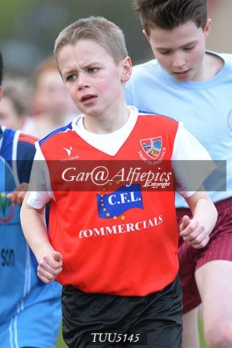 Dyfed Primary Schools Cross Country Year 5 Boys