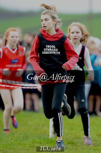 Dyfed Primary Schools Cross Country Year 6 Girls