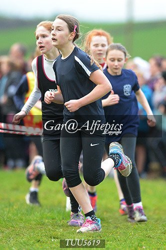 Dyfed Primary Schools Cross Country Year 6 Girls