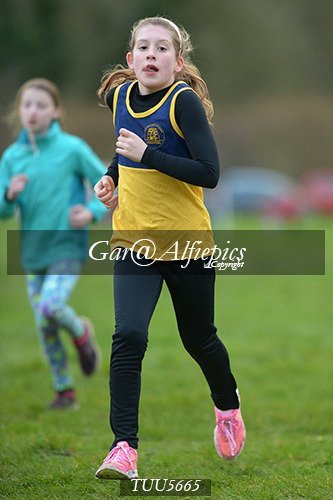 Dyfed Primary Schools Cross Country Year 6 Girls