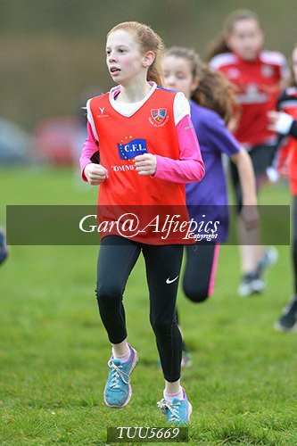 Dyfed Primary Schools Cross Country Year 6 Girls