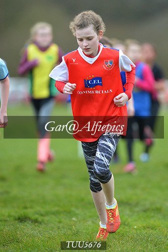 Dyfed Primary Schools Cross Country Year 6 Girls
