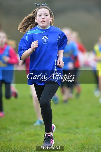 Dyfed Primary Schools Cross Country Year 6 Girls