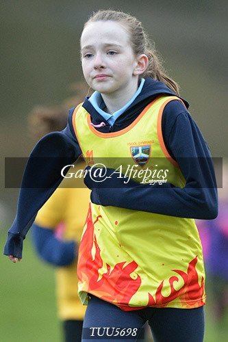 Dyfed Primary Schools Cross Country Year 6 Girls