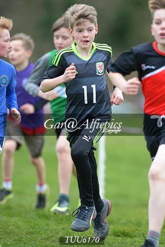 Dyfed Primary Schools Cross Country Year 6 Boys