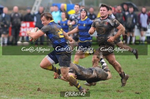 Nantgaredig RFC v Sweden International Fifteen