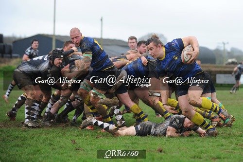 Nantgaredig RFC v Sweden International Fifteen