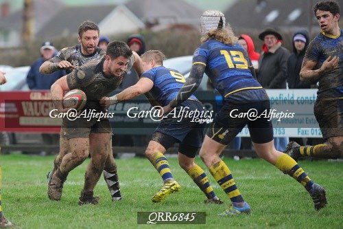 Nantgaredig RFC v Sweden International Fifteen