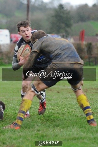 Nantgaredig RFC v Sweden International Fifteen