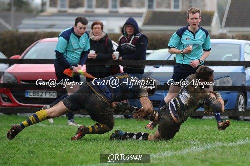 Nantgaredig RFC v Sweden International Fifteen