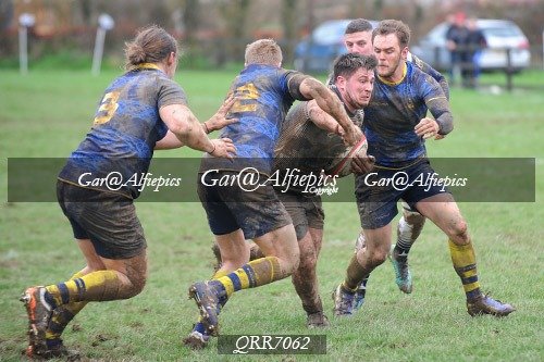 Nantgaredig RFC v Sweden International Fifteen