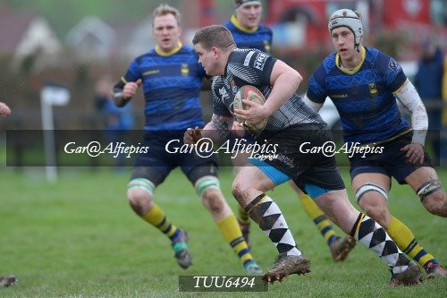 Nantgaredig RFC v Sweden International Fifteen
