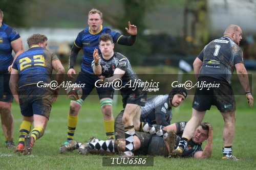 Nantgaredig RFC v Sweden International Fifteen