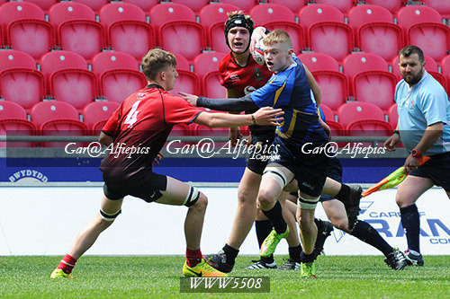 Ysgolion Merthyr v Ysgolion De Powys