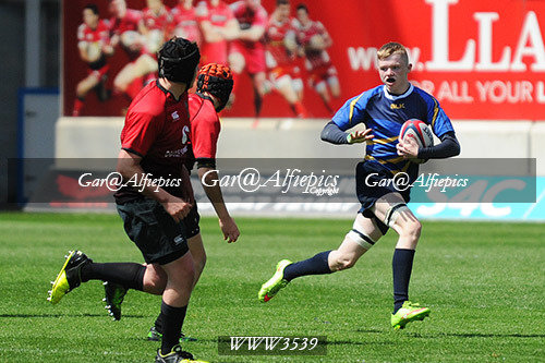 Ysgolion Merthyr v Ysgolion De Powys