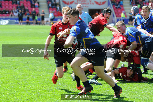 Ysgolion Merthyr v Ysgolion De Powys
