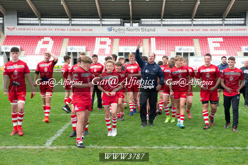 Rhondda School&#39;s U15&#39;s v Vale of Glamorgan School&#39;s U15&#39;s