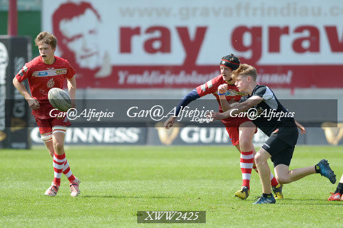 Rhondda School&#39;s U15&#39;s v Vale of Glamorgan School&#39;s U15&#39;s