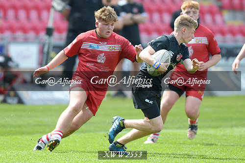 Rhondda School&#39;s U15&#39;s v Vale of Glamorgan School&#39;s U15&#39;s