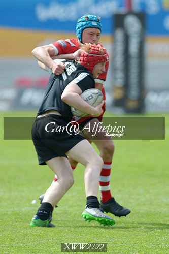 Rhondda School&#39;s U15&#39;s v Vale of Glamorgan School&#39;s U15&#39;s