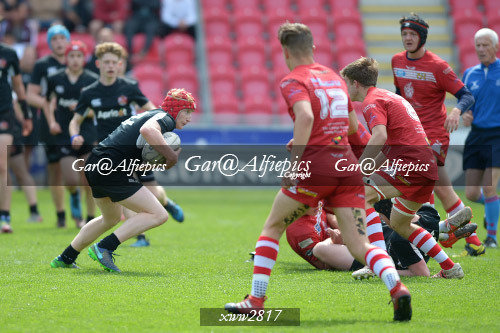 Rhondda School&#39;s U15&#39;s v Vale of Glamorgan School&#39;s U15&#39;s