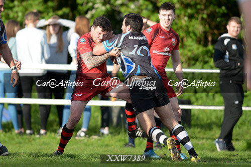 Amman Utd v Alltwen RFC